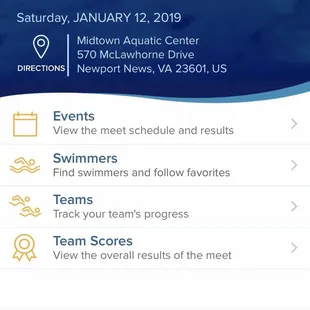 13th Annual Keoughtan Invitational Swim Meet