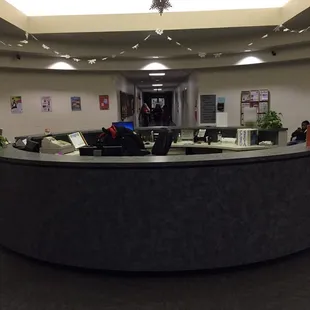 Front desk