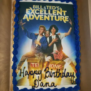 Awesome Birthday cake