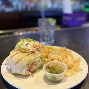 California Turkey Wrap