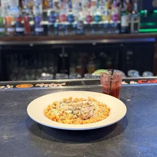 Spicy Chicken Parm Rosa Pasta