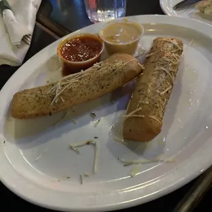 Pepperoni Stuffed Breadsticks