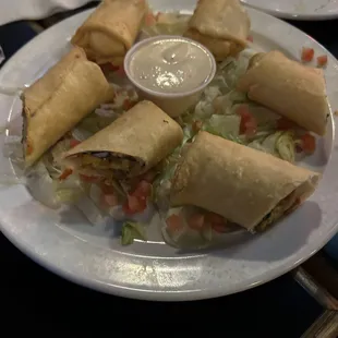 Southwest egg rolls