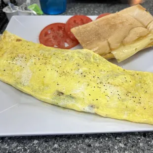 veggie omlet