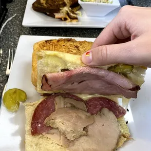 Inside my Cuban