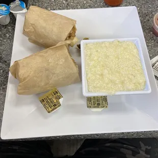 burritos and wraps, food