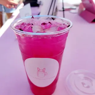 The Barbie: Dragonfruit &amp; Mango.