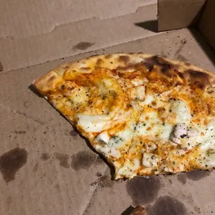 Buffalo chicken pizza