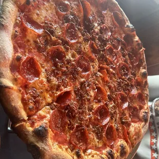 Pepperoni &amp; Bacon Pizza - Large