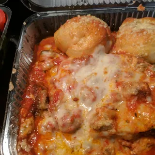 Meat Lasagna