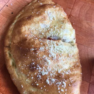 Triple Meat Calzone