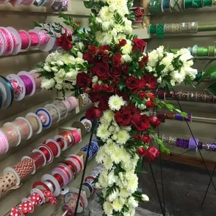 Sympathy Cross Design