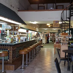 Come enjoy  a sweet treat at our soda fountain!