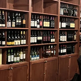 More wine