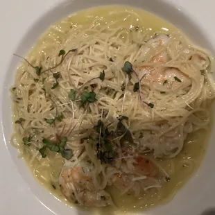 Shrimp Scampi