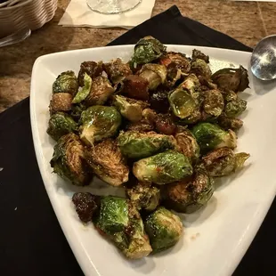 Roasted Brussel sprouts