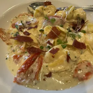 Fiocchi appetizer