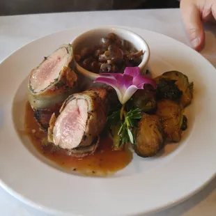 Bacon Wrapped Pork Tenderloin