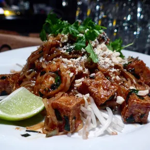 Pad thai was salty