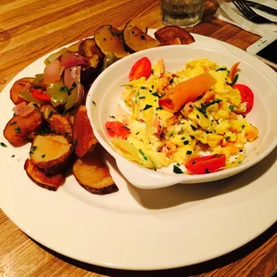 Salmon Scramble