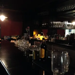 Inside the bare area at BRIX 581 in Oakland.