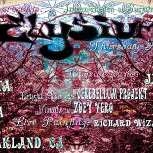 1st Elysium party @ Brix, May14th is the next one, FREE!!