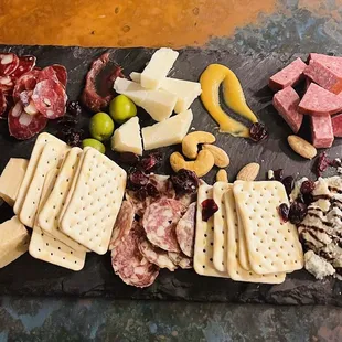 Meat and Cheese Platter