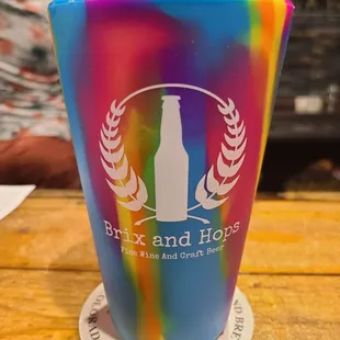 Plus they got cool new cups!!!