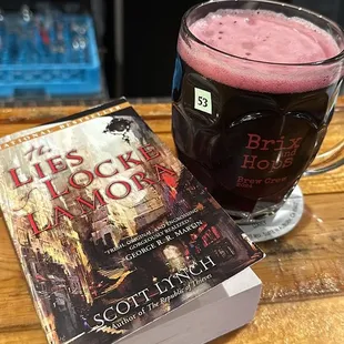 Crow and Wolf Dark Horse at Brix