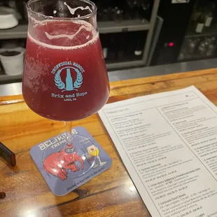 Music Bingo Night (drinking Bike Dog Blue Bender)