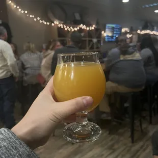 Flatland Georgia mentality-peach cobbler in liquid form !