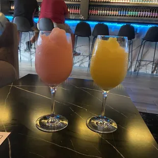 Wine slushies