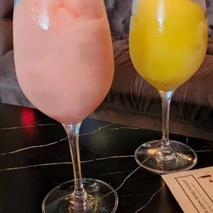 Wine Slushies