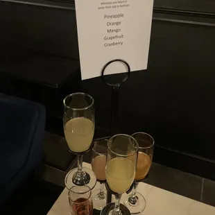 Mimosa flight