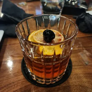 Old fashioned