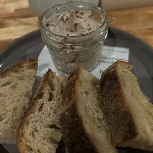 Best chicken liver mousse ever
