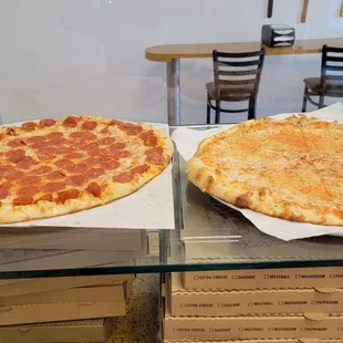 Pizza by the slice