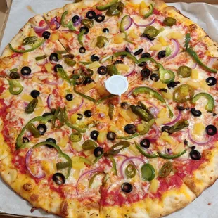 Veg pizza