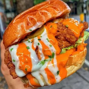 Buffalo Chicken Sandwich