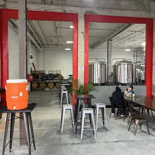Inside tables