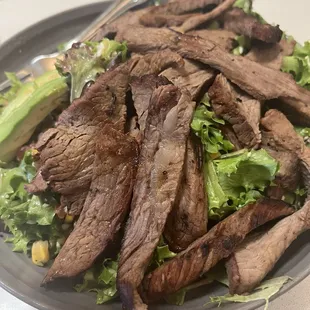 SONORAN STEAK SALAD IS SOOOO GOOD :)