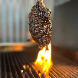 Tomahawk Steak cooked to perfection