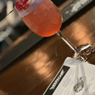 Senorita KC very good! It's light and great spring summer drink!