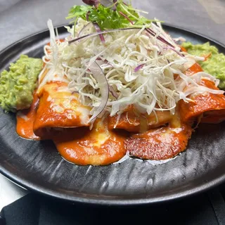 Enchiladas Rojas