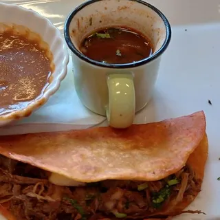 Quesa-Birria Tacos