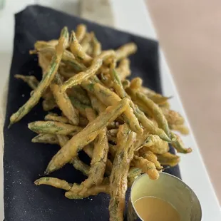 Green beans tempura