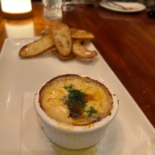 Crab Fondue