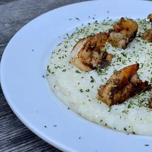 Shrimp n Grits: Brunch every Saturday &amp; Sunday 10am-2pm