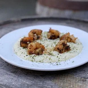 Shrimp n Grits: Brunch every Saturday &amp; Sunday 10am-2pm