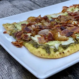 Breakfast Flatbread: Brunch every Saturday &amp; Sunday 10am-2pm